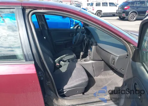 2001 Saturn Sl1 из США, поврежденный, VIN 1G8ZH52861Z342138